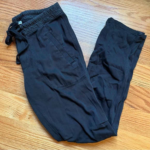 Standard James Perse soft draft pant in black size 1 / small - Picture 3 of 9